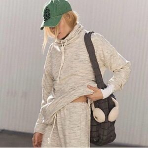 NWT FP Movement Ready To Go Turtleneck Long Sleeve - Small